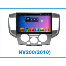 Système Android Car DVD Navigation GPS pour Nissan Nv200 avec Bluetooth / TV / WiFi / USB